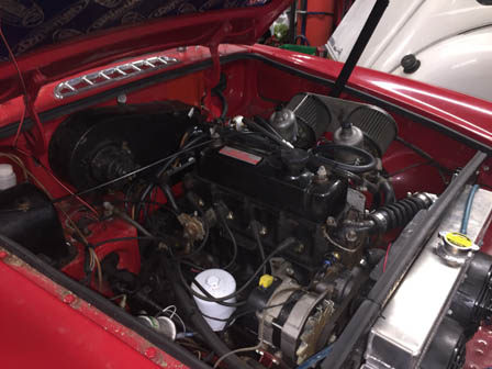 MGB Fuel injection conversion MGB Fuel Injection conversion